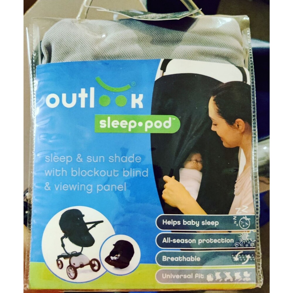 Baby Child Stroller Pram Buggy Sleep Pod Sun Shade Cover Canopy UNIVERSAL NEW